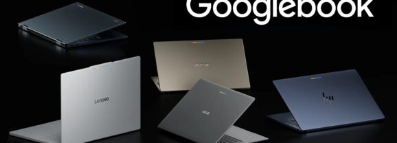Googlebook: novos notebooks do Google com Gemini Intelligence