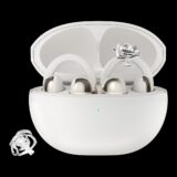TCL CrystalClip: fones de ouvido open-ear com cristais Swarovski