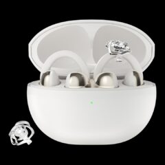 TCL CrystalClip: fones de ouvido open-ear com cristais Swarovski