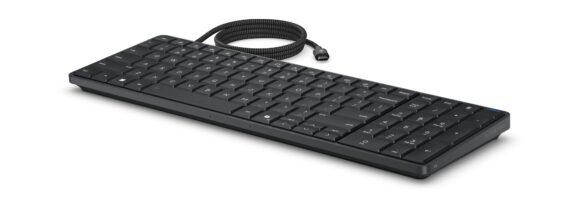 HP EliteBoard G1a, um PC com IA que cabe inteiro dentro do teclado