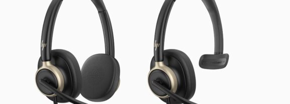 Conheça os headsets HP Poly Mission 400, 600 e 800 e o HP Poly Focus 6