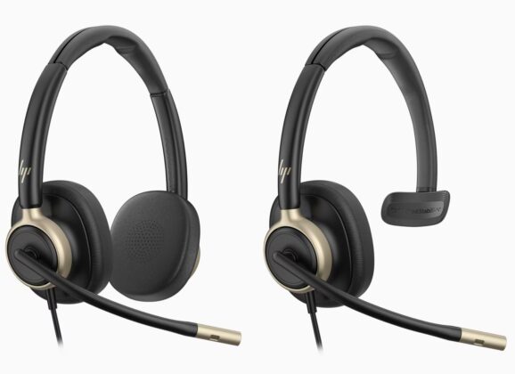 Conheça os headsets HP Poly Mission 400, 600 e 800 e o HP Poly Focus 6
