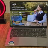ASUS Vivobook S14 com chip Snapdragon X tem autonomia de 30 horas
